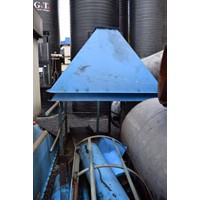 Filtre à poussière DONALDSON TORIT, 64 000 m³/h